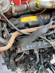 Μοτέρ Fiat Ducato - Citroen Jumper - Peugeot Boxer Κινητήρας RHV