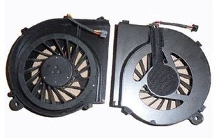 Ανεμιστηράκι Laptop - CPU Cooling Fan HP Pavilion G62-450SV KPT49R12TP G62-B80EV G62-135EV  KPT49R12TP403B1D251 (Κωδ. 80153)