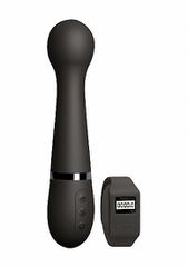 Επαναφορτιζόμενος Δονητής Kegel Wand Massager με Τηλεχειρισμό (Μαύρος) - Shots Media