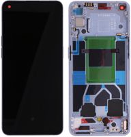 Oppo (4907750) LCD Touchscreen incl. frame - Blue, for model Oppo Reno 6 5G