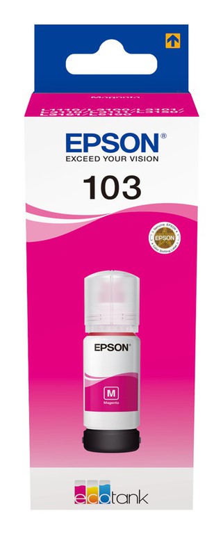 Epson 103 EcoTank Magenta ink bottle