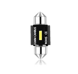 LED Σωληνωτό 31mm CANBUS Λευκό φως 12V Κωδικός XF243... SoundStreet