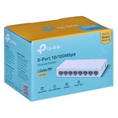 TP-Link 8-Port 10/100Mbps Desktop Network Switch-thumb-4