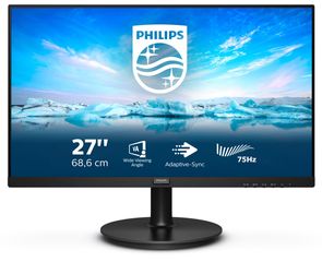 Philips V Line 272V8LA/00 computer monitor 68.6 cm (27") 1920 x 1080 pixels Full HD LED Black