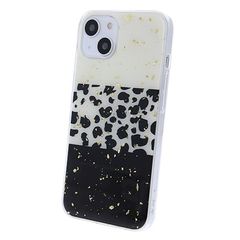 Gold Glam case for iPhone 11 leopard print 2