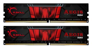 G.Skill Aegis F4-2666C19D-32GIS memory module 32 GB DDR4 2666 MHz