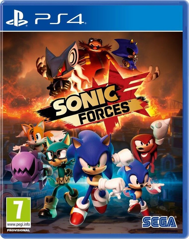 Sonic Forces / PlayStation 4