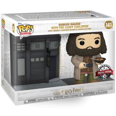 POP figure Harry Potter Rubeus Hagrid The Leaky Cauldron Exclusive