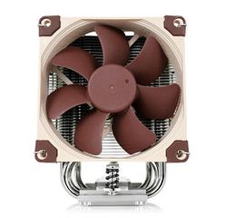 Noctua NH-U9S computer cooling system Processor Cooler 9.2 cm Brown, Metallic-thumb-1