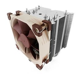 Noctua NH-U9S computer cooling system Processor Cooler 9.2 cm Brown, Metallic-thumb-2