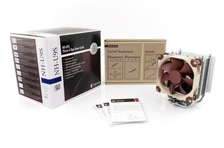Noctua NH-U9S computer cooling system Processor Cooler 9.2 cm Brown, Metallic-thumb-3
