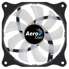 Aerocool COSMO12FRGB PC Fan 12cm LED RGB Molex Connector Silent Black-thumb-3