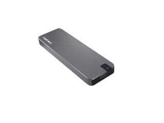 NATEC SSD ENCLOSURE RHINO M.2 NVME ALUMINIUM