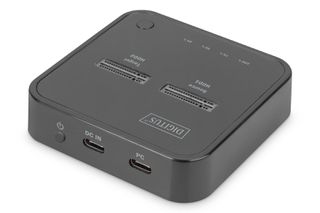 Digitus Dual M.2 NVMe SSD Docking Station with Offline Clone Function, USB-C™-thumb-3