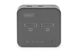 Digitus Dual M.2 NVMe SSD Docking Station with Offline Clone Function, USB-C™-thumb-2