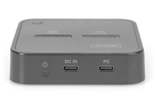 Digitus Dual M.2 NVMe SSD Docking Station with Offline Clone Function, USB-C™-thumb-1