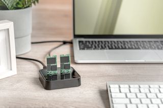 Digitus Dual M.2 NVMe SSD Docking Station with Offline Clone Function, USB-C™-thumb-4