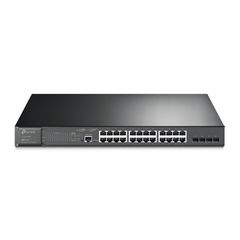 TP-LINK JetStream 28-Port Gigabit L2 Managed Switch with 24-Port PoE+ v1