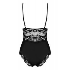 Obsessive Sensual Lacy Black Teddy-thumb-6