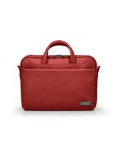 Port Designs Zurich Toploading notebook case 39.6 cm (15.6") Briefcase Red