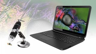 Media-Tech USB 500X MT4096 Digital microscope-thumb-1