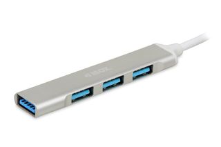 iBOX USB HUB 1x USB 3.0 + 3x USB 2.0