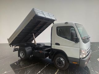 Ανατροπή Mitsubishi 2010 7C15 CANTER FUSO ΚΛΙΜΑ EURO 5-thumb-1