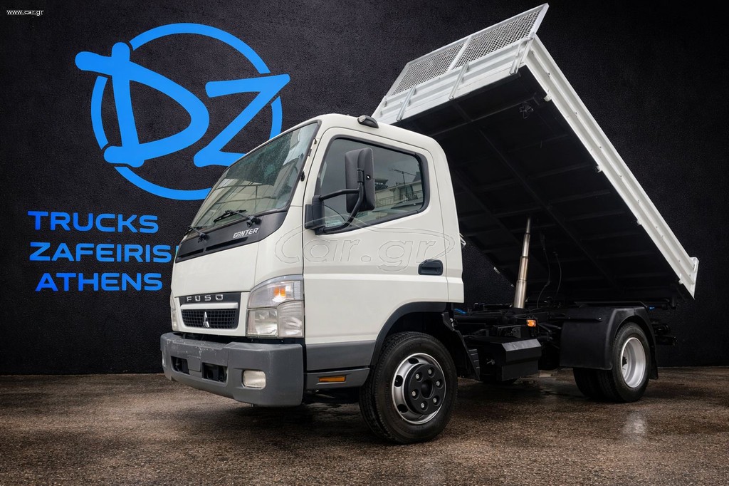 Ανατροπή Mitsubishi 2010 7C15 CANTER FUSO ΚΛΙΜΑ EURO 5