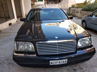 Mercedes-Benz S 600 1998 long Automatic