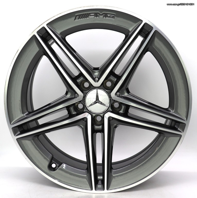  ΤΑΠΕΣ ΖΑΝΤΑΣ  MERCEDES 75mm