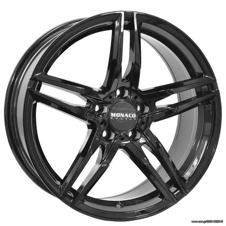 MONACO WHEELS GP1 7.5x17" ( Gloss Black )