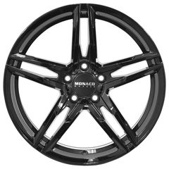 MONACO WHEELS GP1 7.5x17" ( Gloss Black )-thumb-1