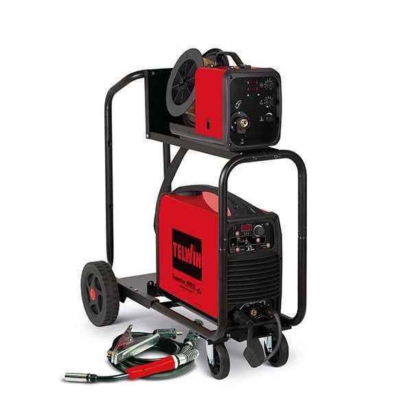 TELWIN SUPERIOR 400 CE VRD MIG PACK