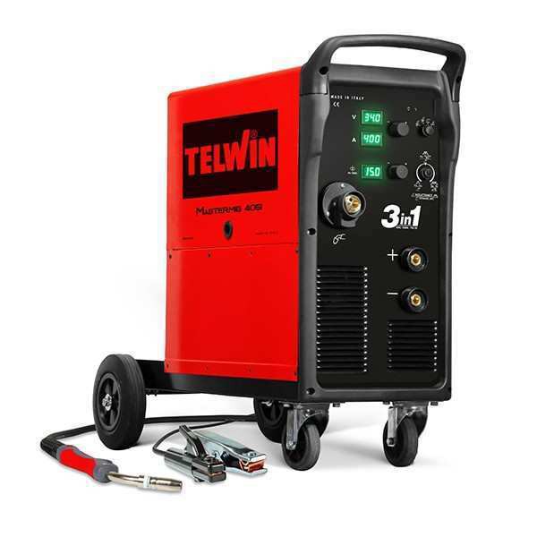 Ηλεκτροκόλληση TELWIN MASTERMIG 405I