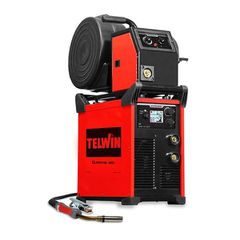 Ηλεκτροκόλληση TELWIN SUPERMIG 450I PACK