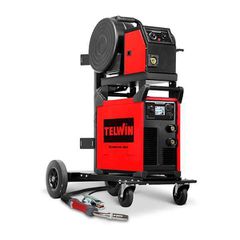 Ηλεκτροκόλληση TELWIN SUPERMIG 350I PACK + TROLLEY