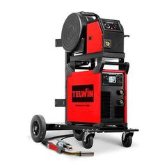 Ηλεκτροκόλληση TELWIN SUPERMIG 450I PACK + TROLLEY