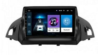 2 DIN 9" Multimedia Player για Ford Kuga 2013+ 2+16G, GPS, WiFi, Android OEM 51810 - Μαύρο