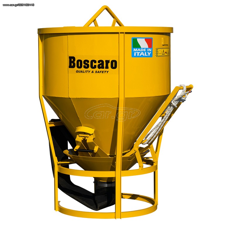Μηχανήματα Σκυροδέματος Και Εκτοξευμένου Bosco 2024 BOSCARO 