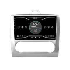 Android οθόνη αυτοκίνητου αφής FORD FOCUS (2005 - 2011) 9" ιντσών 2GB με GPS WI-FI (Youtube Playstore MP3 USB FM Bluetooth Mirrorlink, 4x60W, AUX, χειροκίνητο κλιματισμό) PS-108438