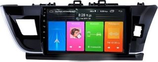 Android οθόνη αυτοκίνητου TOYOTA COROLLA (2013 - 2016) αφής 10" ιντσών 2GB με GPS WI-FI (Youtube Playstore MP3 USB FM Bluetooth Mirrorlink, 4x60W, AUX) 0258