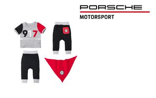 Porsche Motorsport baby set
