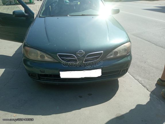 NISSAN PRIMERA '99-'01 ΦΑΝΟΣ ΟΜΙΧΛΗΣ  "ΤΑ ΠΑΝΤΑ ΣΤΗΝ LK ΘΑ ΒΡΕΙΣ" 