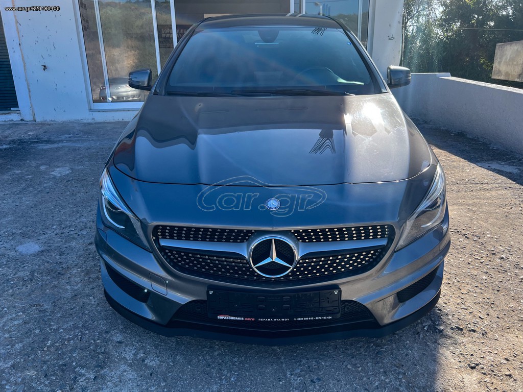 Mercedes-Benz CLA 220 2015 AMG Line 
