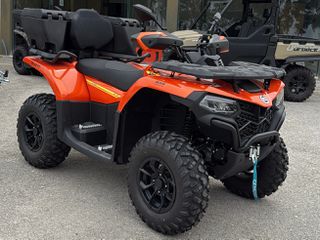 Τετράτροχα - Utv - Atv CFmoto 2025 CForce 520L ΑΓΡΟΤΙΚΗ