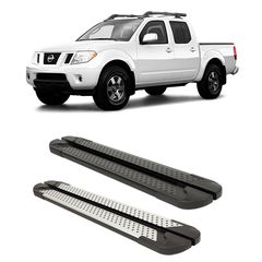 Nissan Navara (D40) 2005-2015 Σκαλοπάτια [Almond]