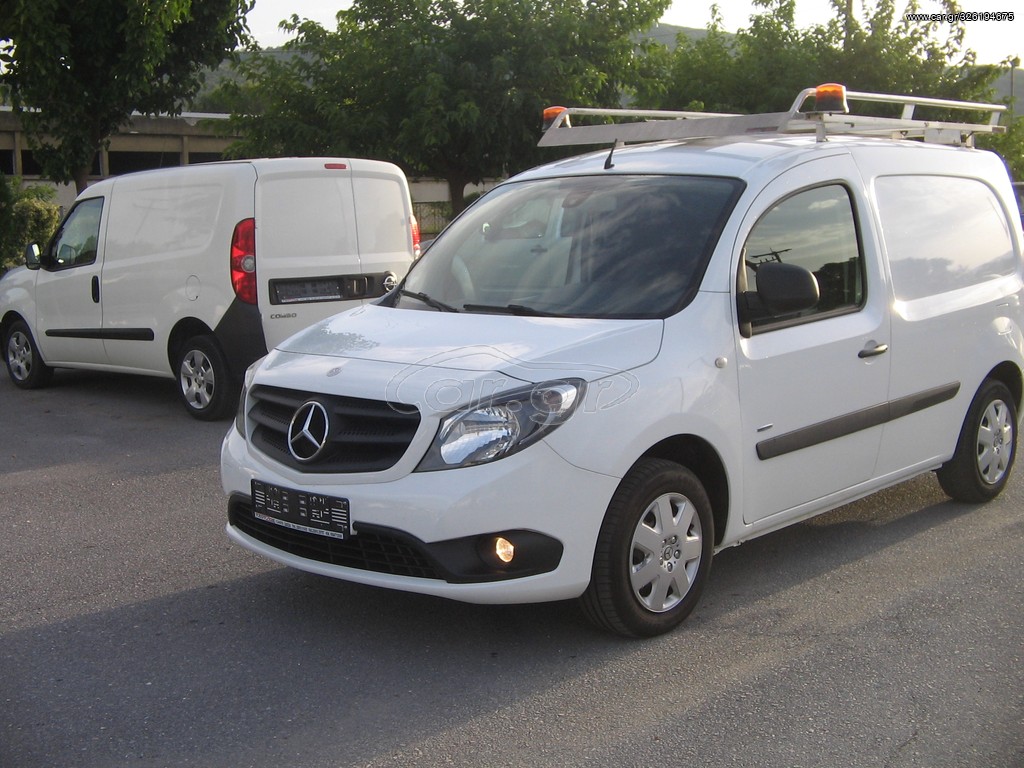 Κλούβα Mercedes-Benz 2017 CITAN  EURO 6