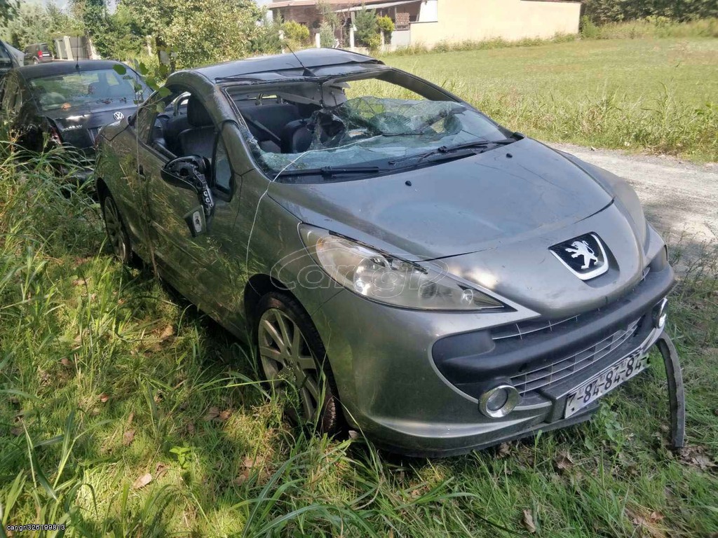 Peugeot 207 2009 207CC 1.6 Roland Garros 5FW