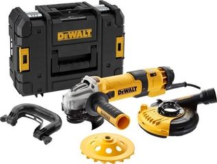 Dewalt DWE4257KT-QS λειαντήρας μπετού 125mm 1500W