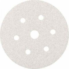 ΓΥΑΛΟΧΑΡΤΟ Φ150 - 120 VELCRO ΛΕΥΚΟ ΜΕ ΤΡΥΠΕΣ SMIRDEX 510 510417120